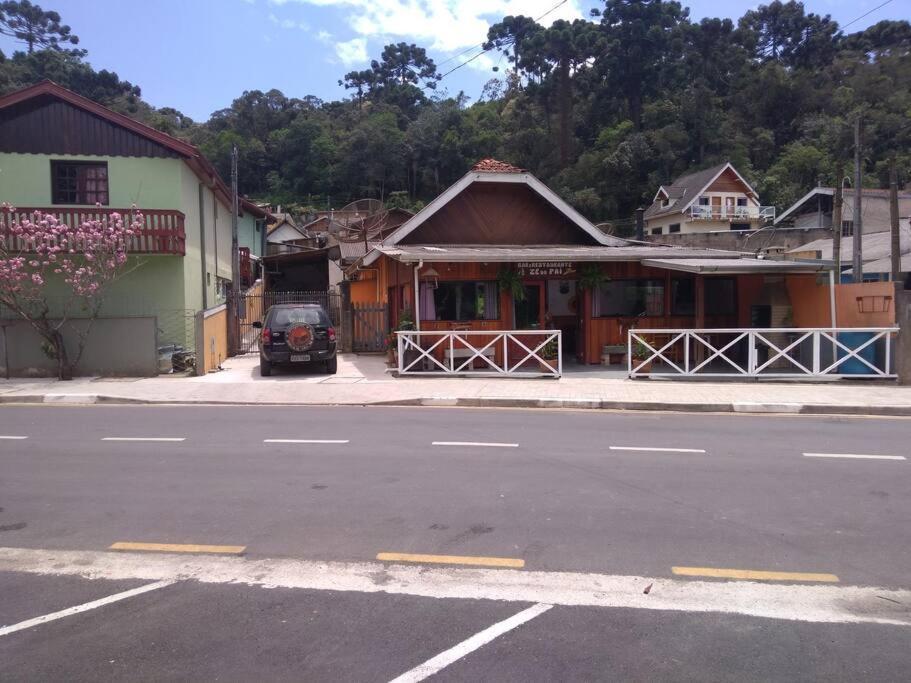 Ferienwohnung Kitnet Perto Da Rodoviaria Campos do Jordão Exterior foto