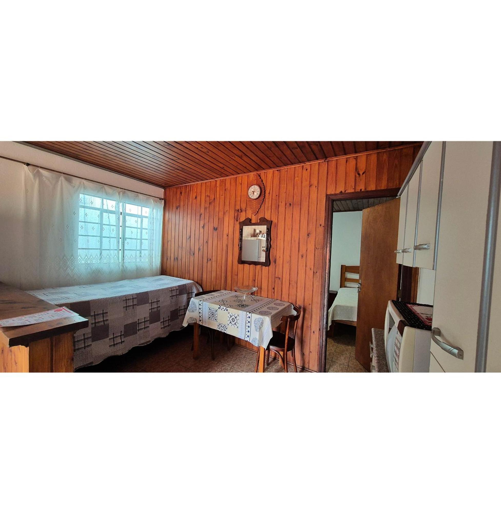 Ferienwohnung Kitnet Perto Da Rodoviaria Campos do Jordão Exterior foto