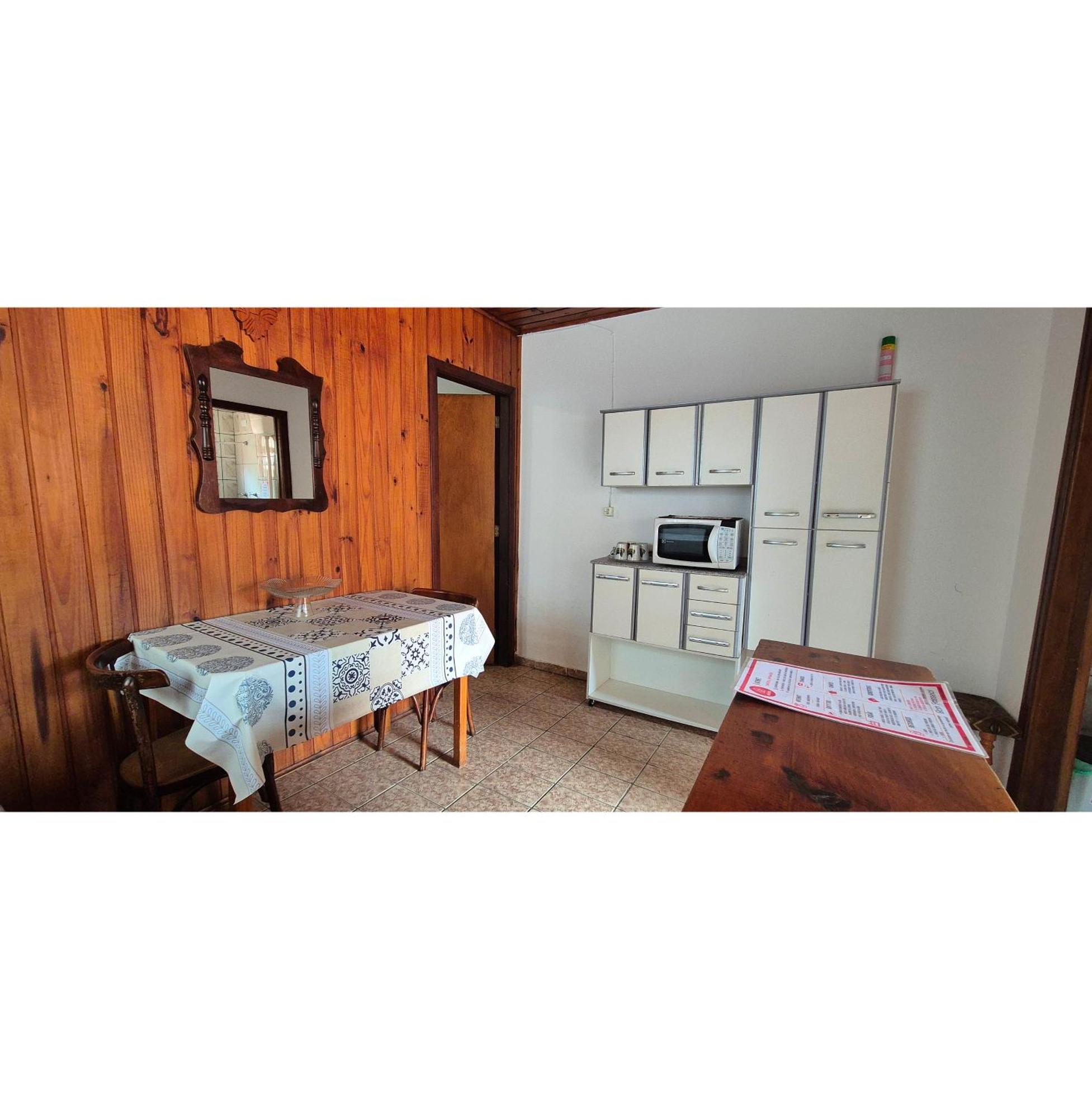 Ferienwohnung Kitnet Perto Da Rodoviaria Campos do Jordão Exterior foto