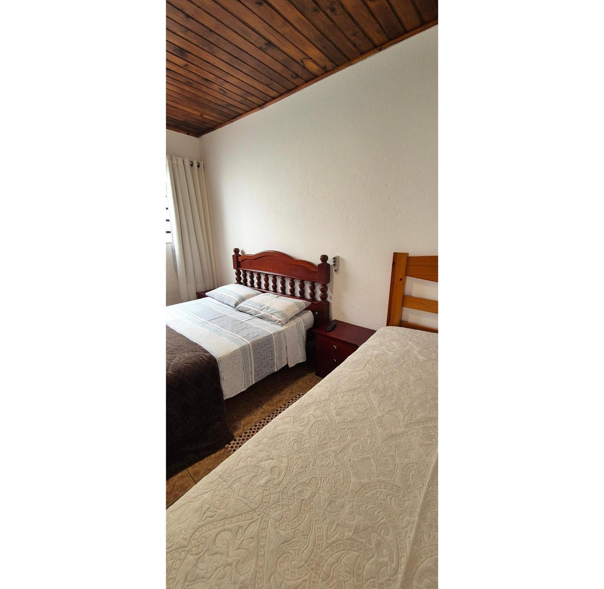 Ferienwohnung Kitnet Perto Da Rodoviaria Campos do Jordão Exterior foto
