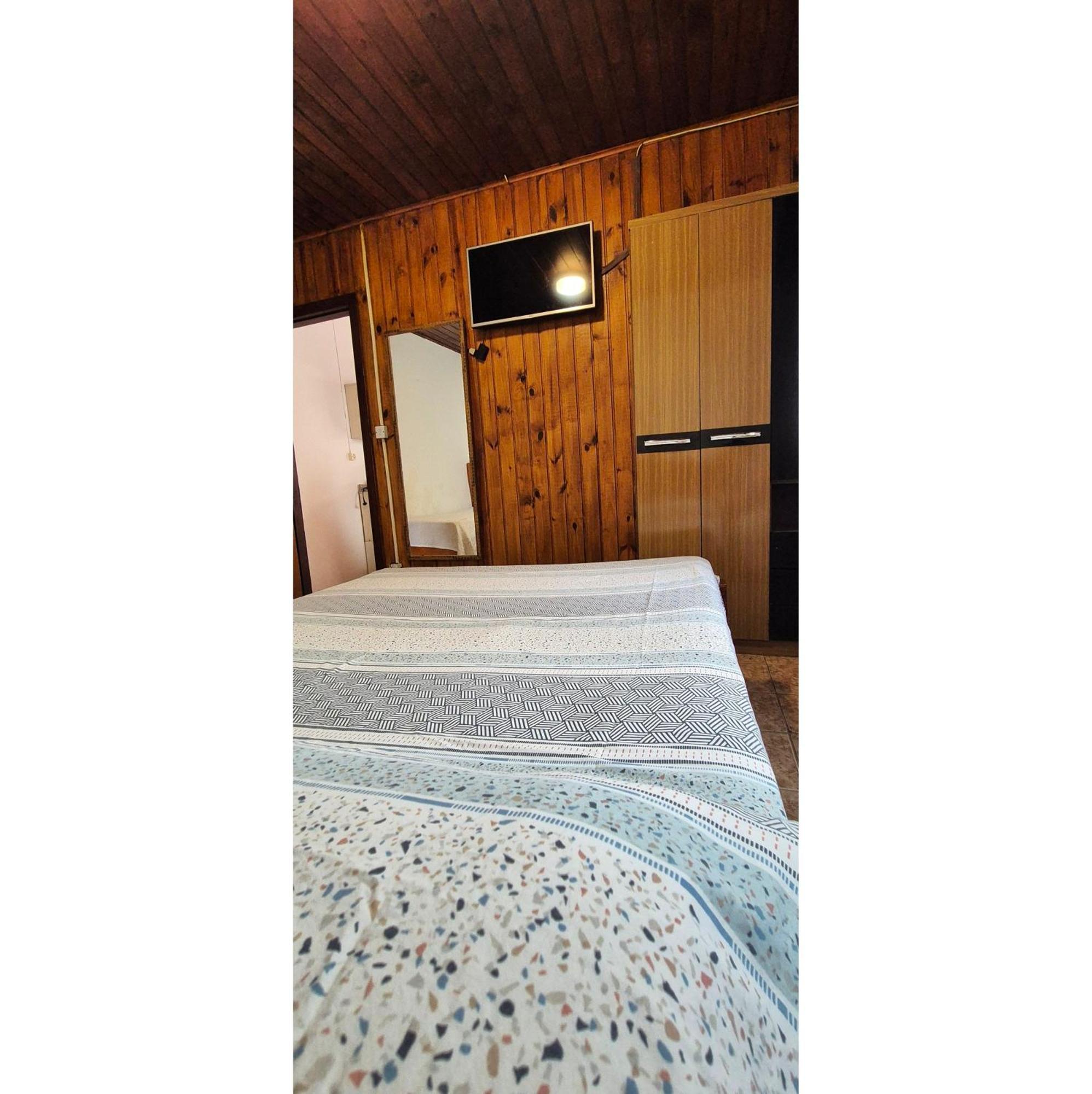 Ferienwohnung Kitnet Perto Da Rodoviaria Campos do Jordão Exterior foto