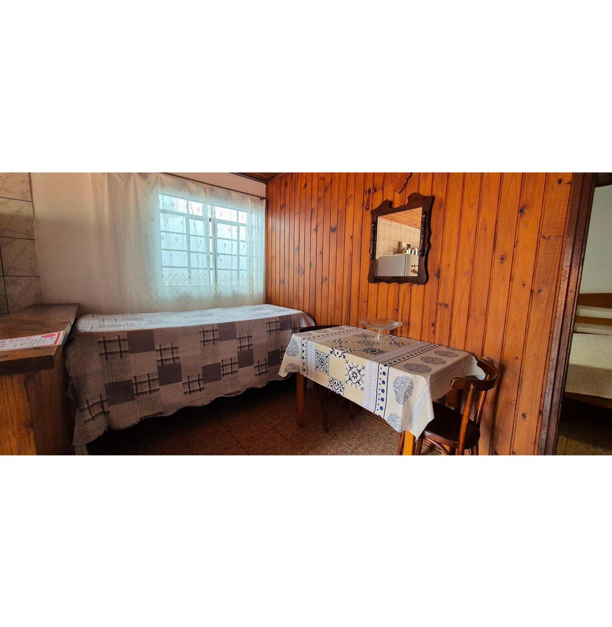 Ferienwohnung Kitnet Perto Da Rodoviaria Campos do Jordão Exterior foto